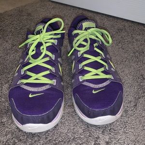 Purple Nike Sneakers